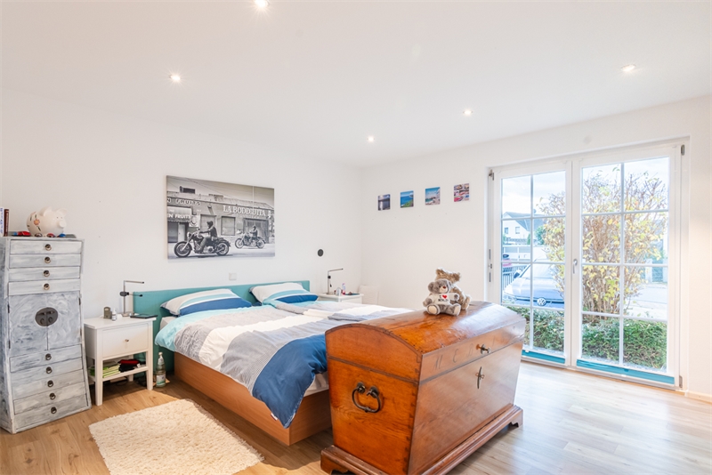 SCHLAFZIMMER!
