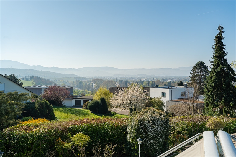 BLICK VOM BALKON!