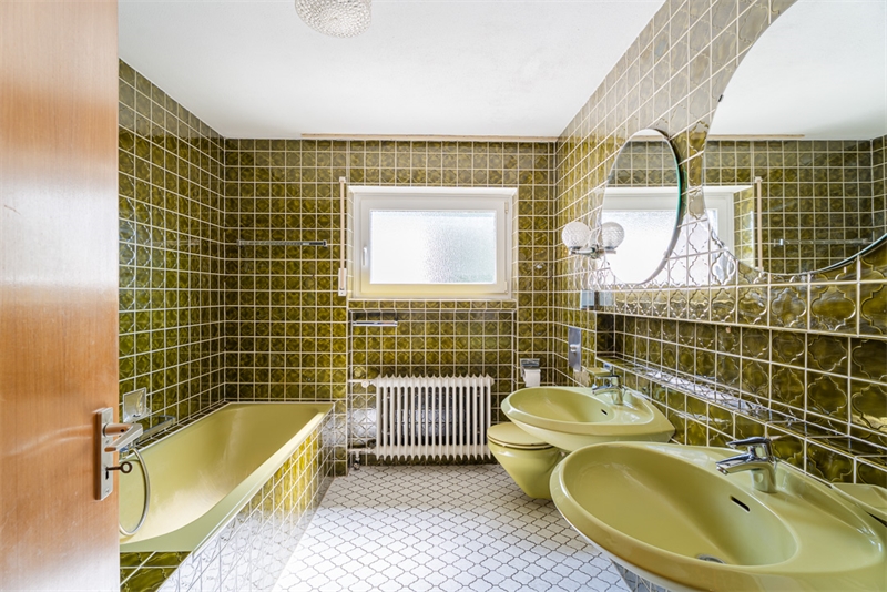 BADEZIMMER!