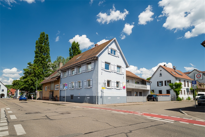 AUßENANSICHT!