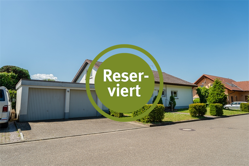 RESERVIERT!