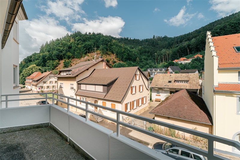 BLICK VOM BALKON 2!