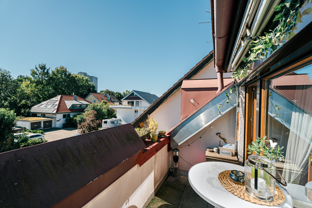 DER BALKON!