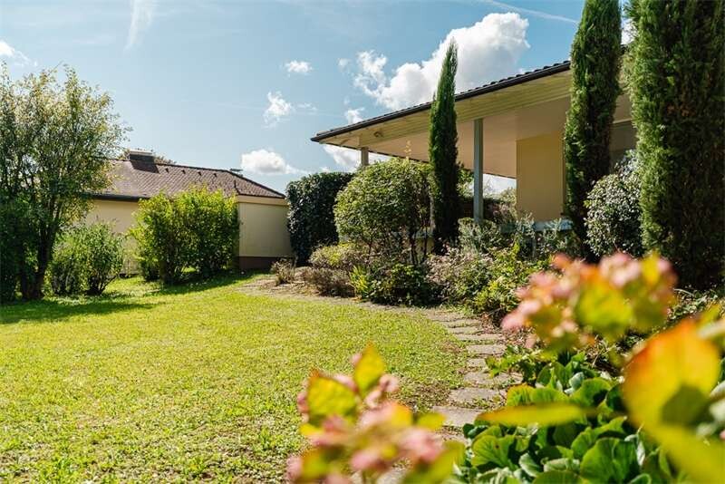 BLICK IN DEN GARTEN!